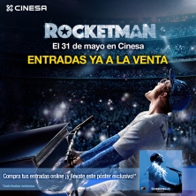 GRAN ESTRENO EN CINESA URBIL: ROCKETMAN 