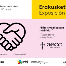 AECC Gipuzkoaren argazki erakusketa Urbilen