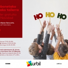 Blanca Navidad en Kids Zone Urbil
