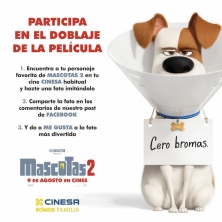 Participa En El Doblaje De Mascotas 2 En Urbil Donostia San Sebastian Centro Comercial Urbil