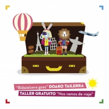 TALLER GRATUITO "NOS VAMOS DE VIAJE"