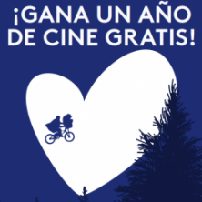 GANADORA DEL SORTEO DE UN AÑO GRATIS DE CINE