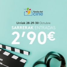 FIESTA DEL CINE EN CINESA URBIL