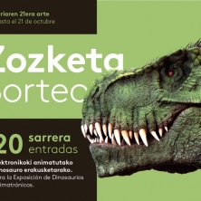 SORTEO DE 20 ENTRADAS PARA LA EXPOSICIÓN DE DINOSAURIOS 