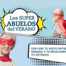 ENTRA AL CINE GRATIS CON TU NIETO