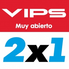 2x1 en VIPS Smart