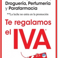 EROSKI URBIL TE REGALA EL IVA EN ACEITES, BEBIDAS*, DROGUERIA, PERFUMERIA Y PARAFARMACIA